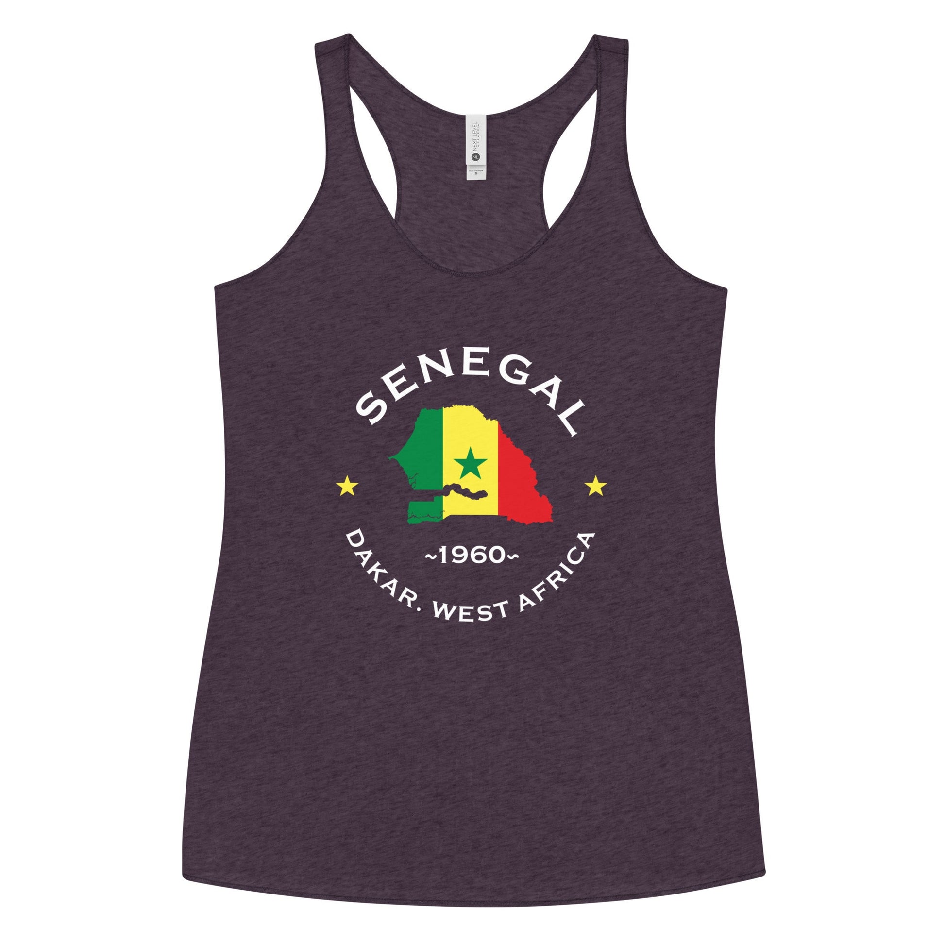 Senegalese Women&#39;s Racerback Tank