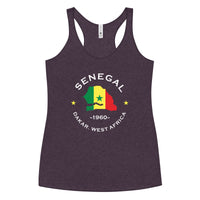 Senegalese Women&#39;s Racerback Tank
