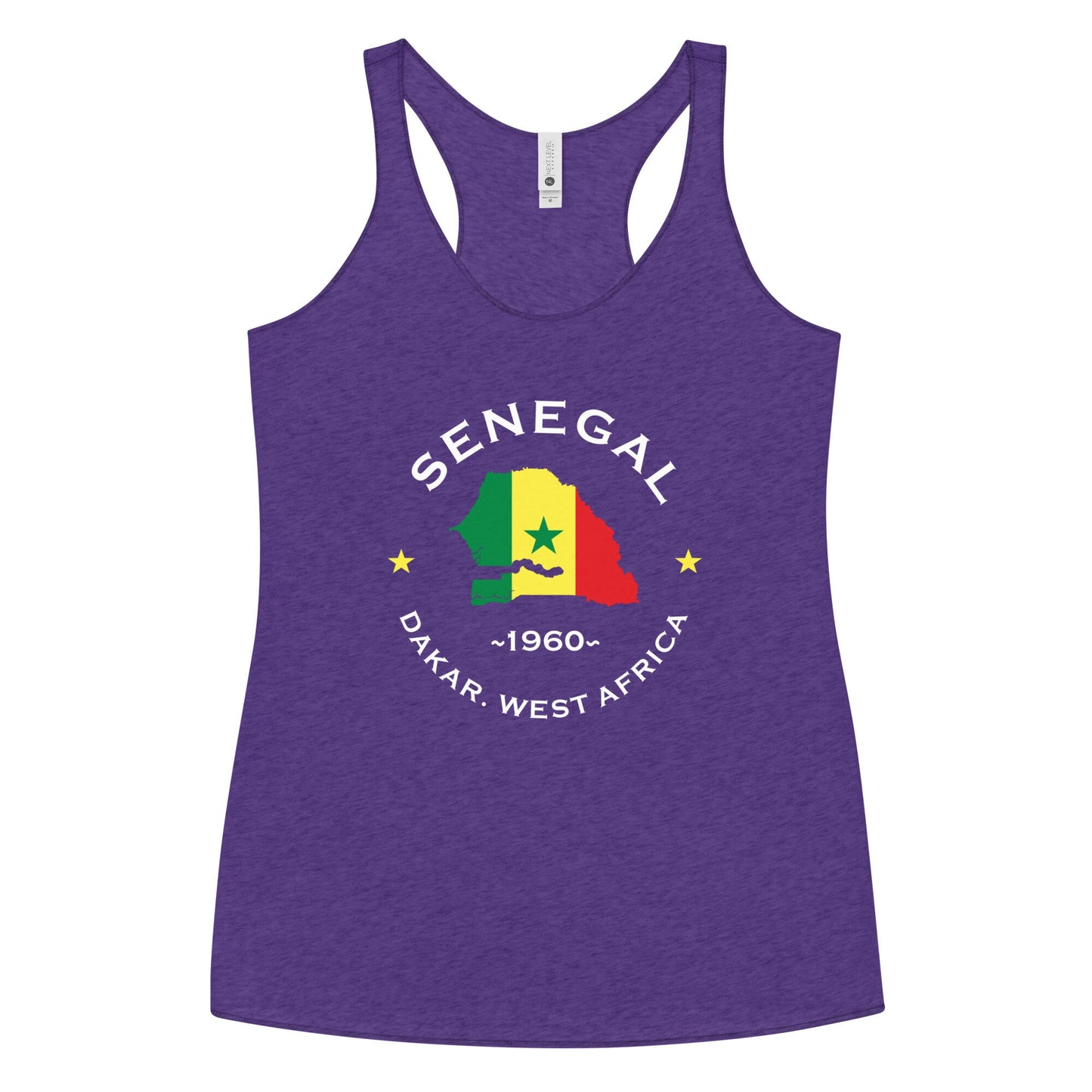 Senegalese Women&#39;s Racerback Tank