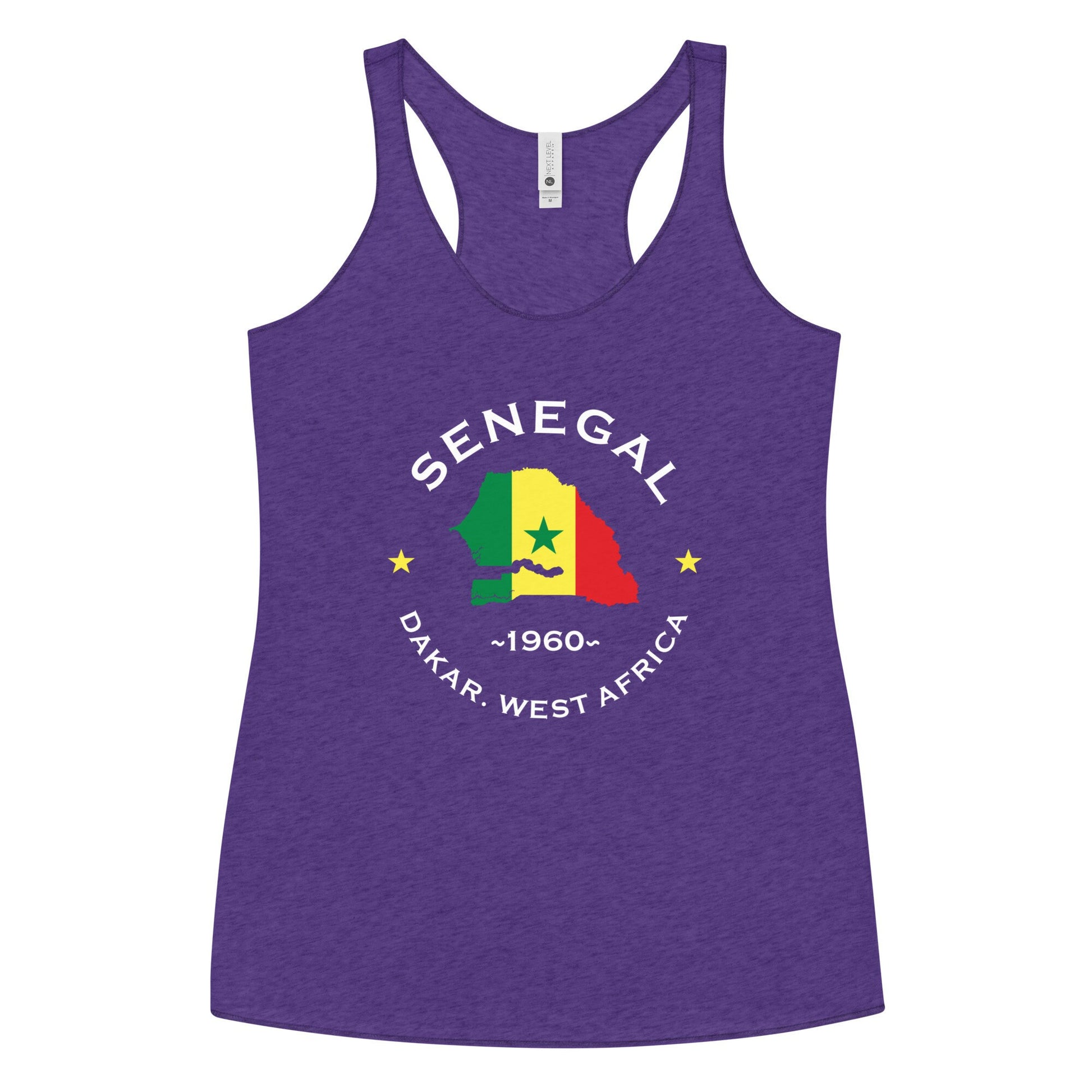 Senegalese Women&#39;s Racerback Tank