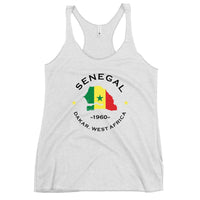 Senegalese Women&#39;s Racerback Tank