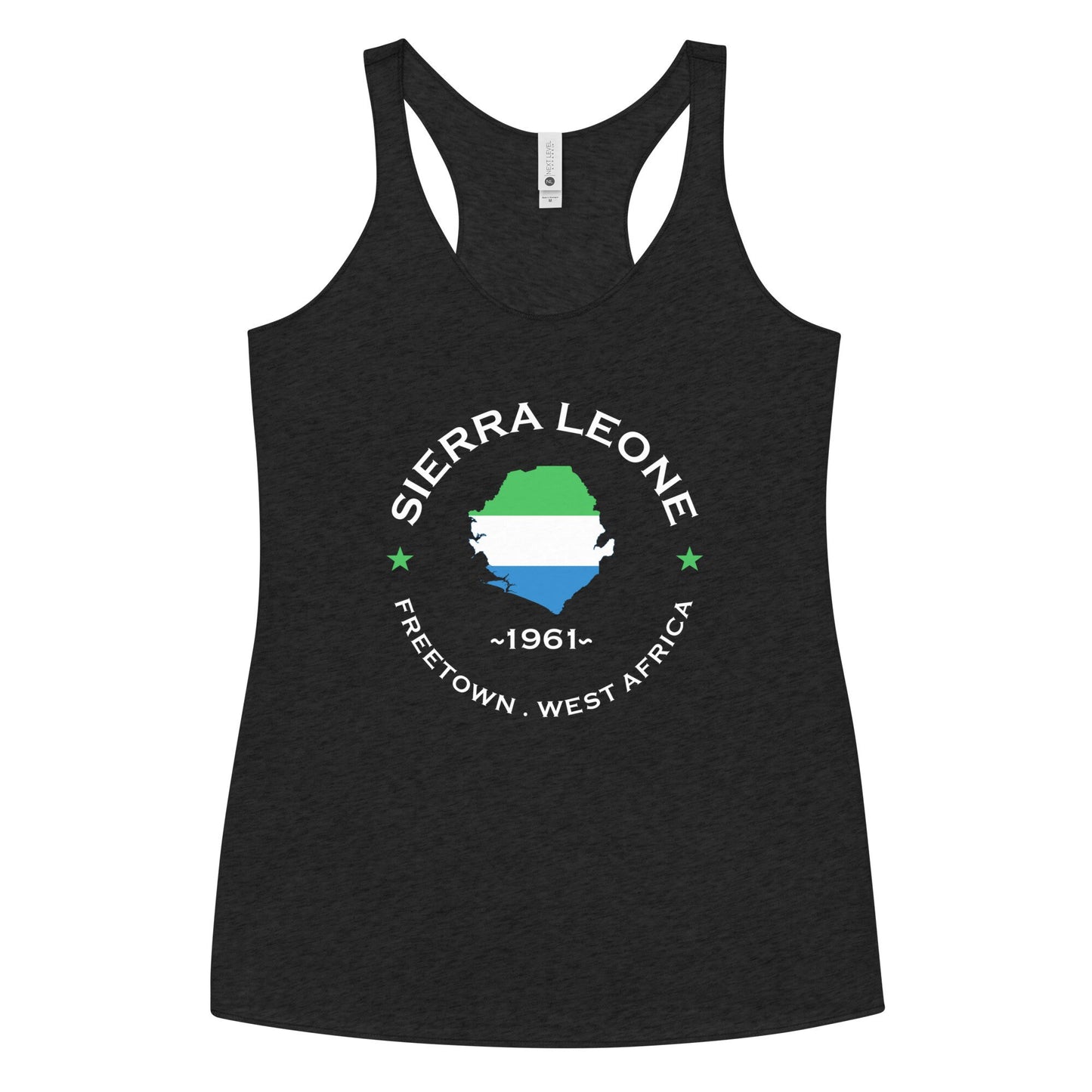 Sierra Leonean Women&#39;s Racerback Tank