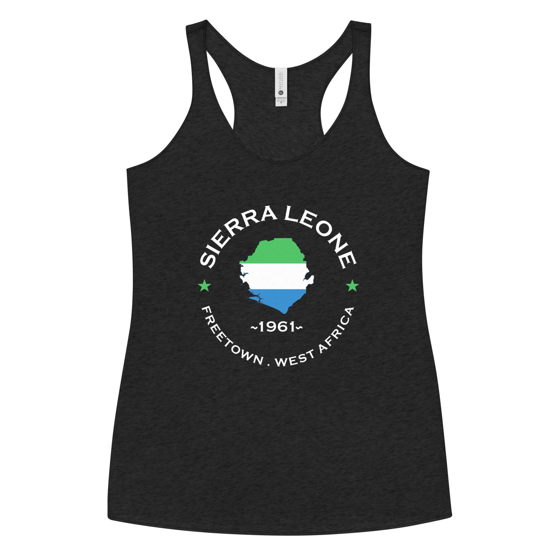 Sierra Leonean Women&#39;s Racerback Tank