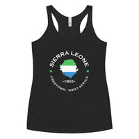 Sierra Leonean Women&#39;s Racerback Tank