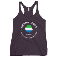 Sierra Leonean Women&#39;s Racerback Tank