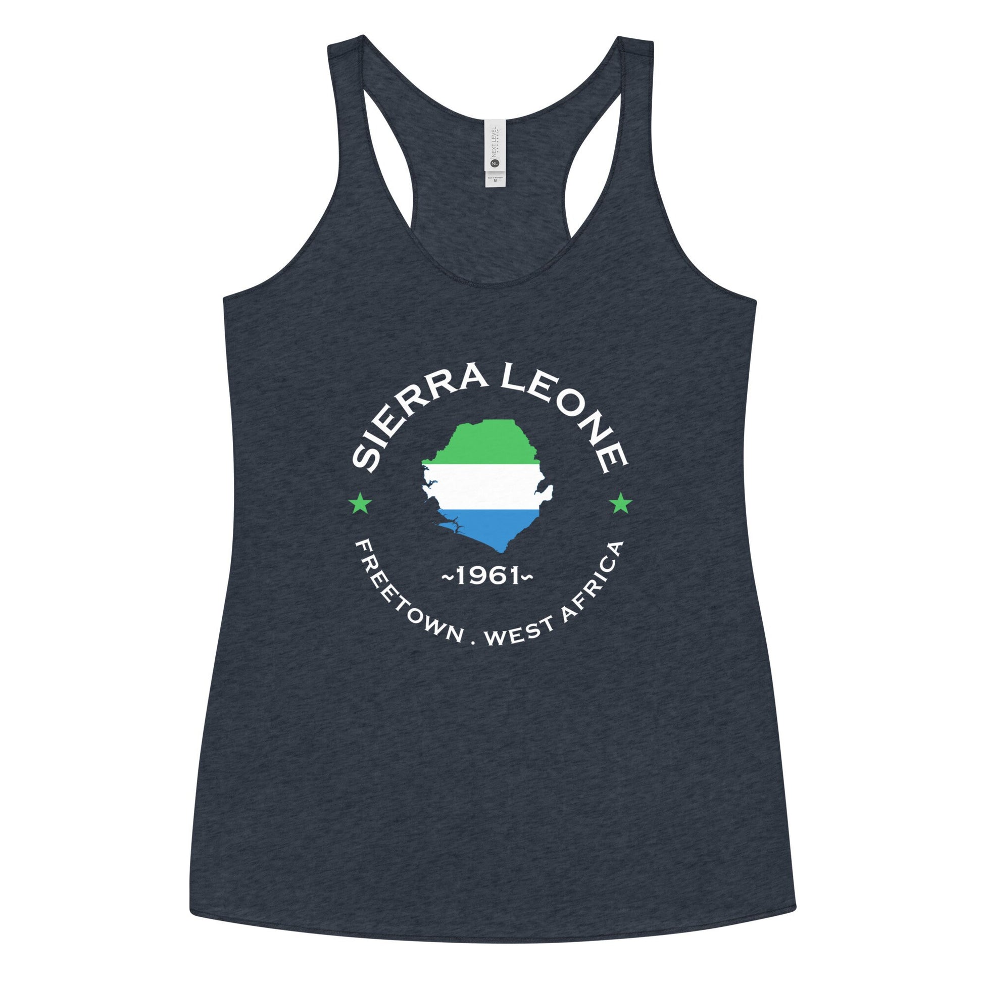 Sierra Leonean Women&#39;s Racerback Tank