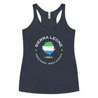 Sierra Leonean Women&#39;s Racerback Tank