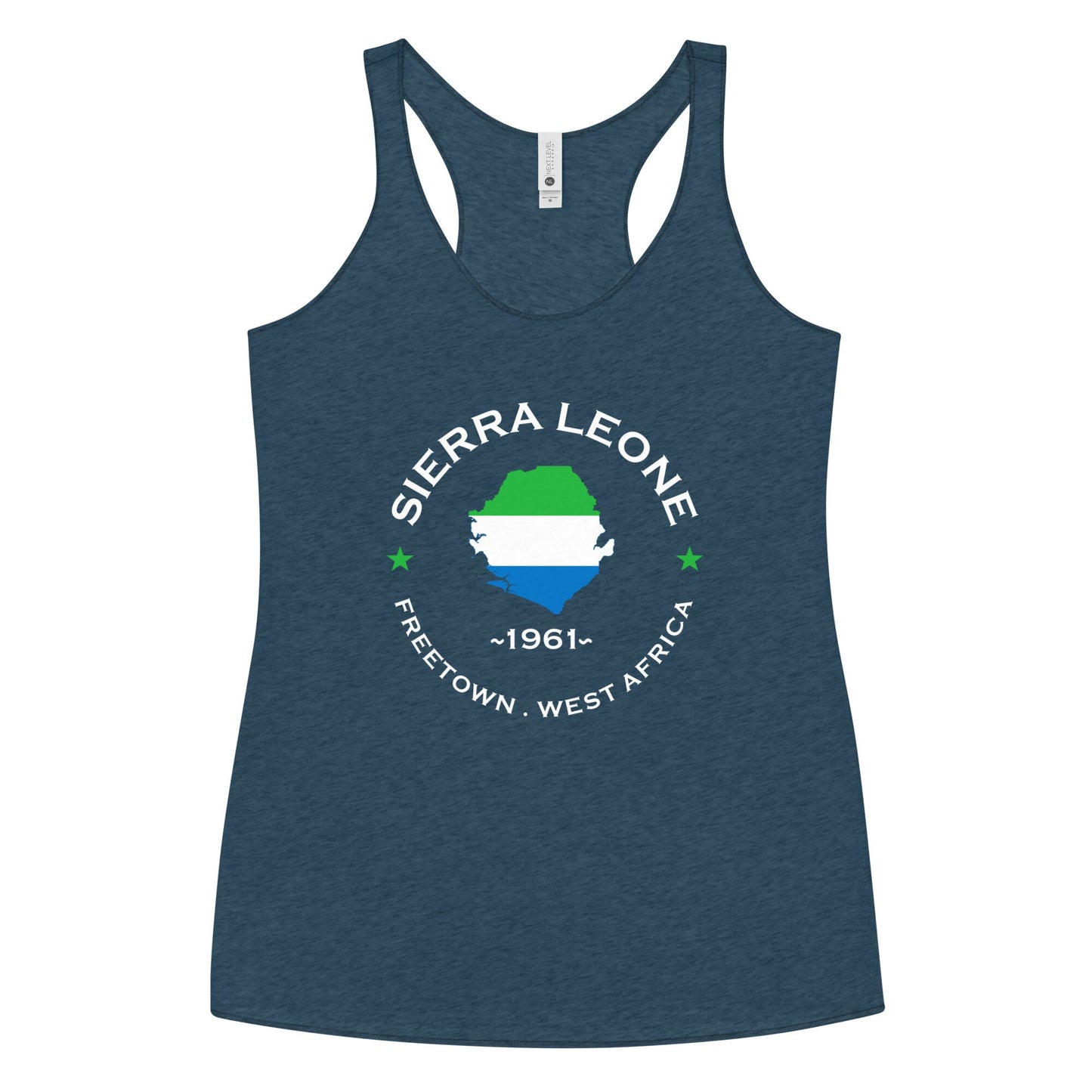Sierra Leonean Women&#39;s Racerback Tank