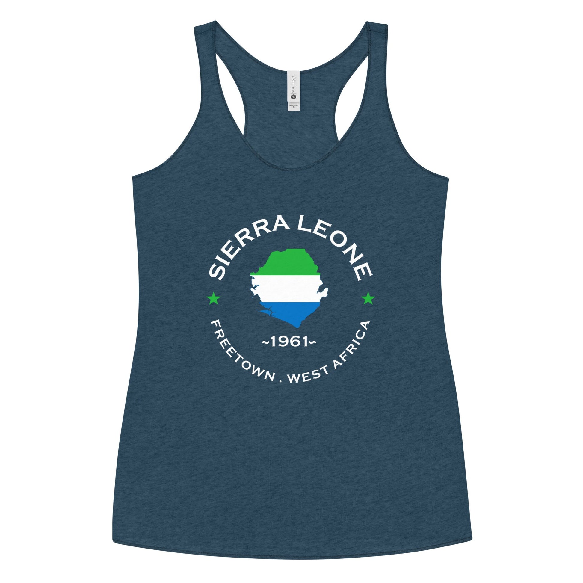 Sierra Leonean Women&#39;s Racerback Tank