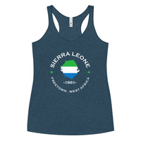 Sierra Leonean Women&#39;s Racerback Tank