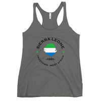 Sierra Leonean Women&#39;s Racerback Tank