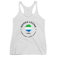 Sierra Leonean Women&#39;s Racerback Tank