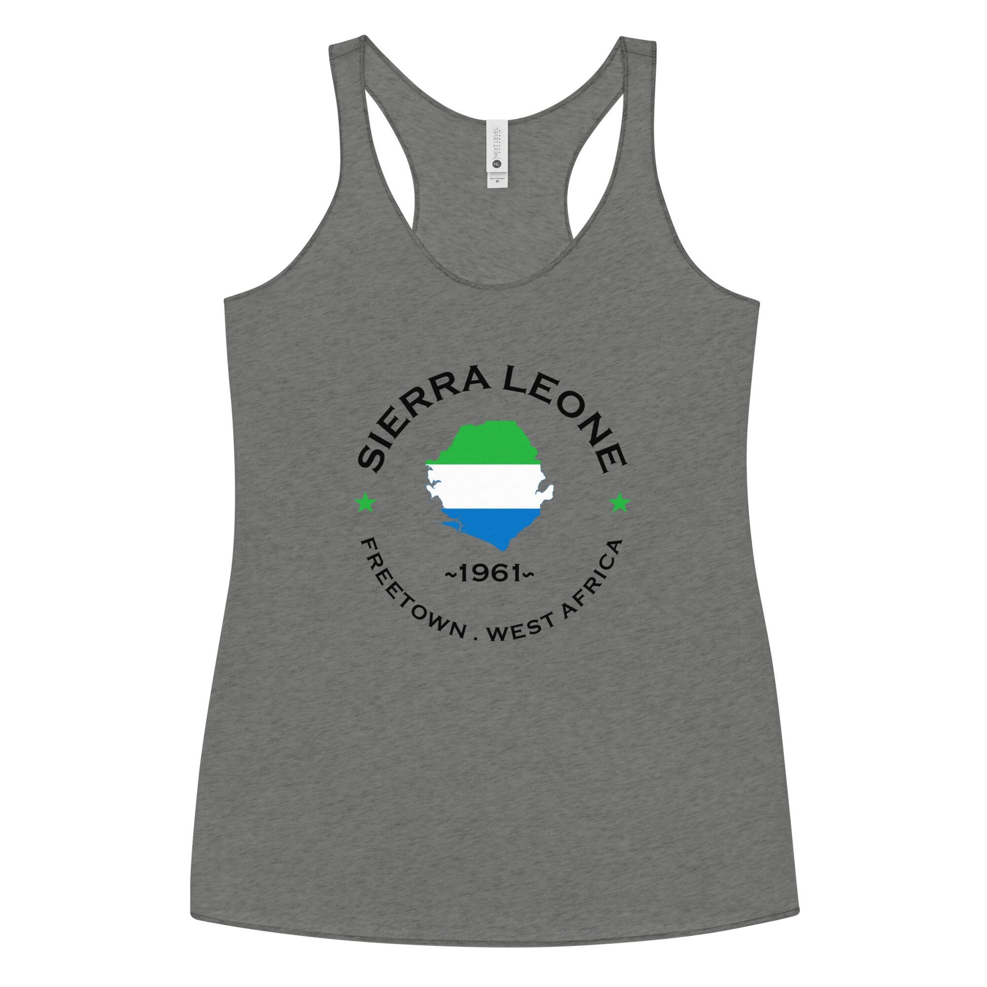Sierra Leonean Women&#39;s Racerback Tank