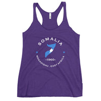 Somalian Women&#39;s Racerback Tank