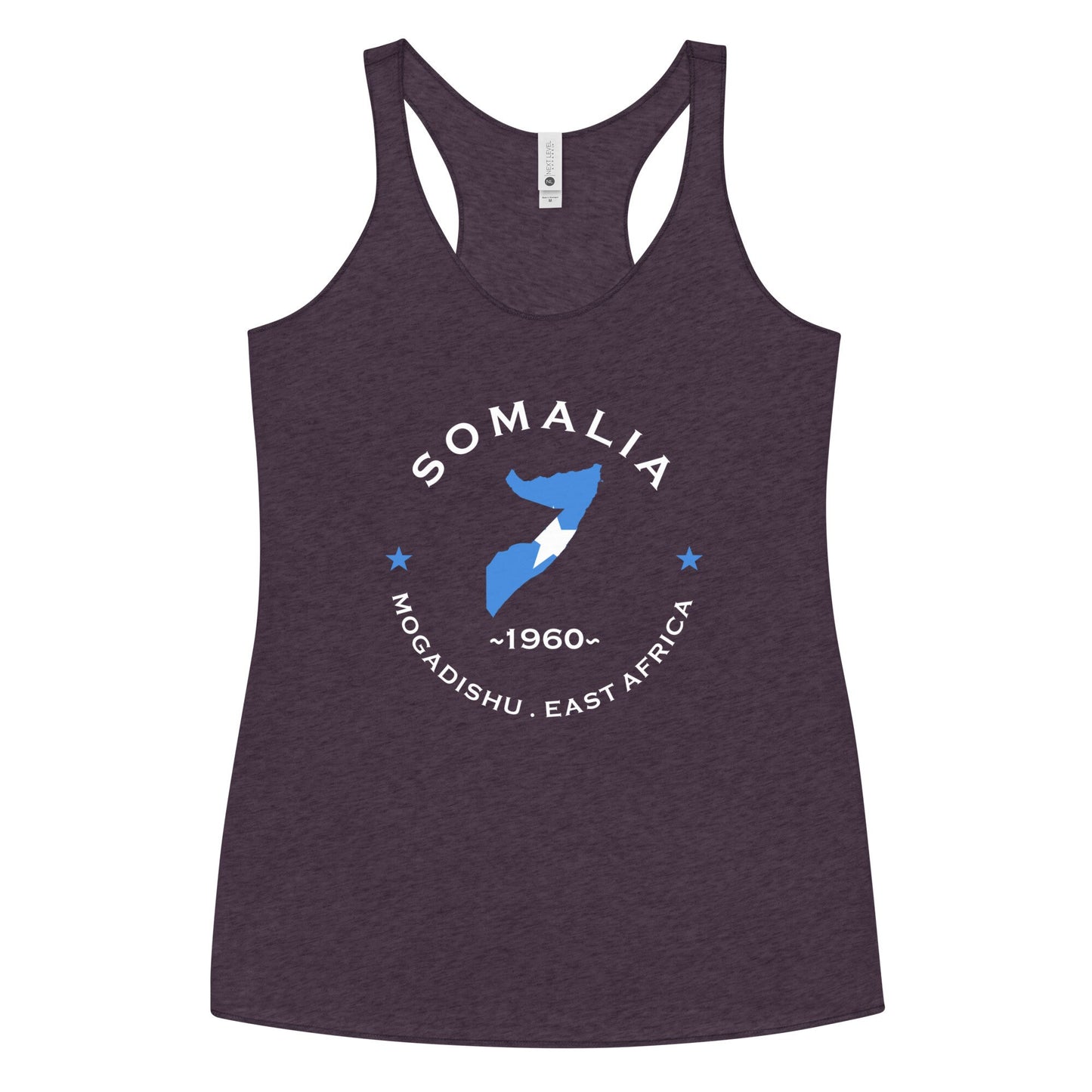 Somalian Women&#39;s Racerback Tank