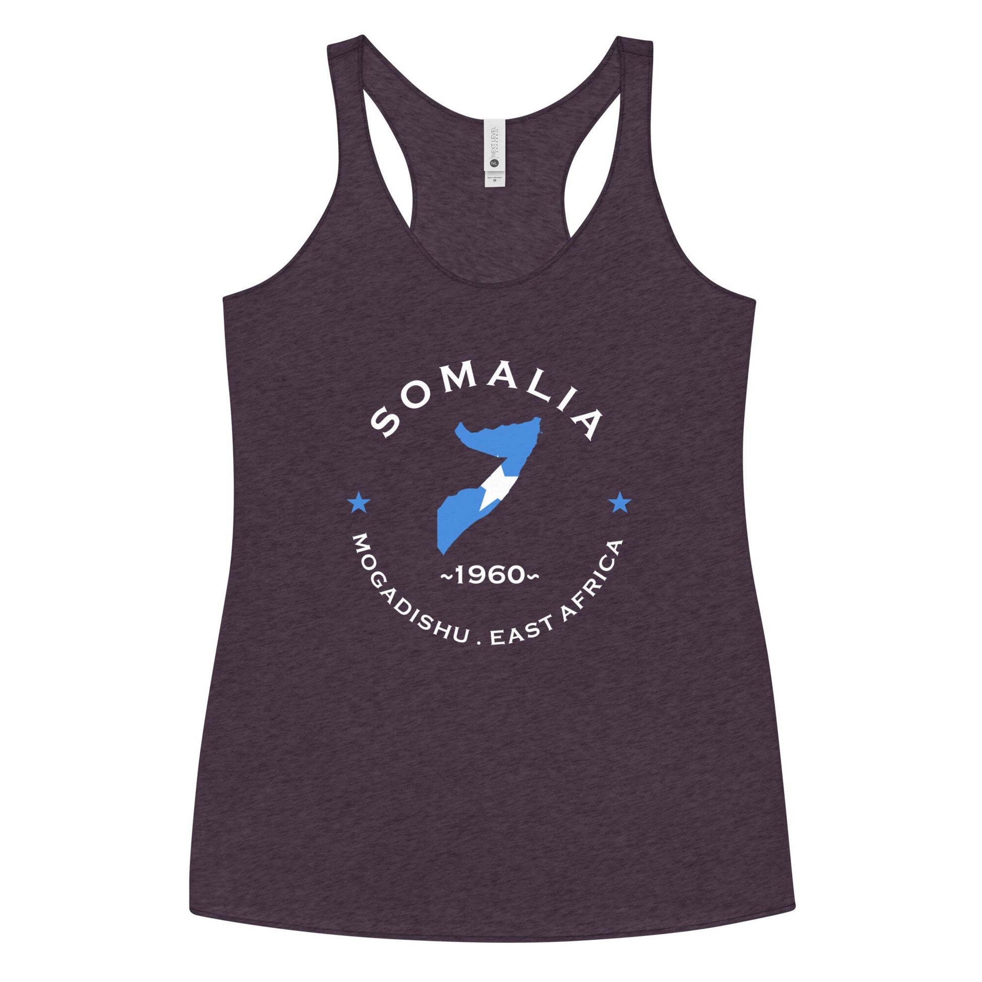 Somalian Women&#39;s Racerback Tank