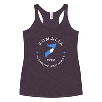 Somalian Women&#39;s Racerback Tank