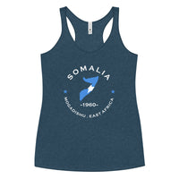 Somalian Women&#39;s Racerback Tank
