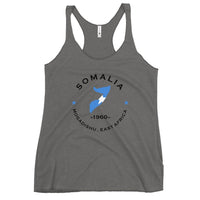 Somalian Women&#39;s Racerback Tank