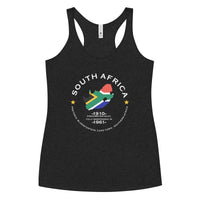 South African Women&#39;s Racerback Tank