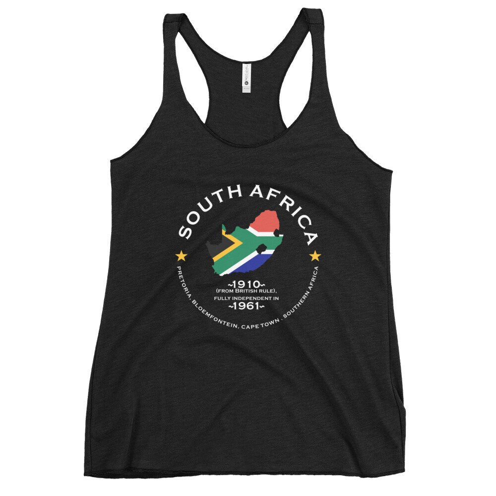 South African Women&#39;s Racerback Tank