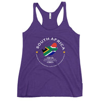 South African Women&#39;s Racerback Tank