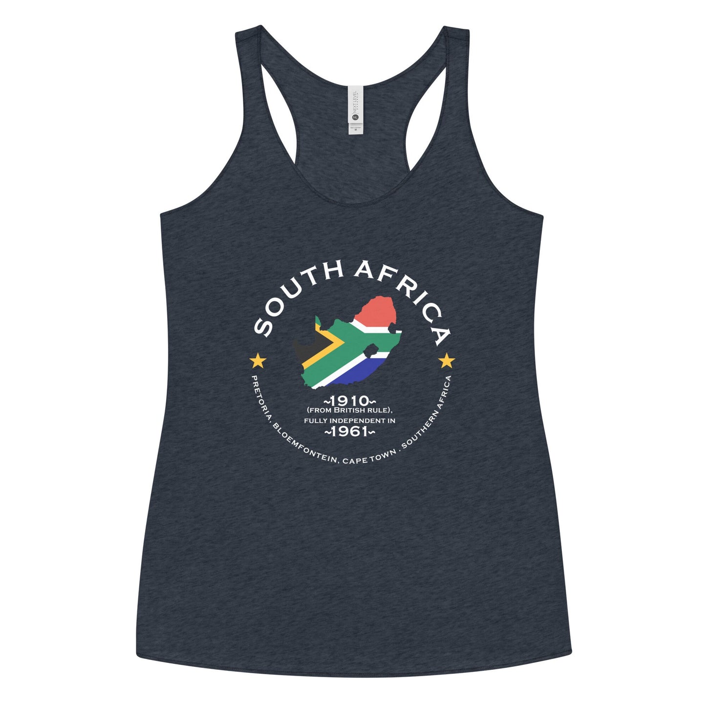 South African Women&#39;s Racerback Tank