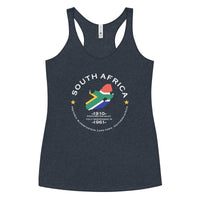 South African Women&#39;s Racerback Tank