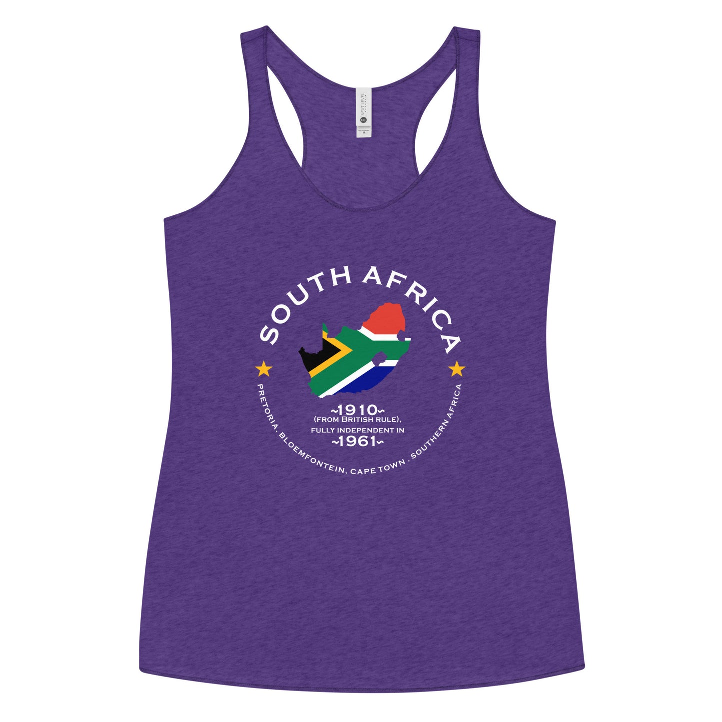 South African Women&#39;s Racerback Tank