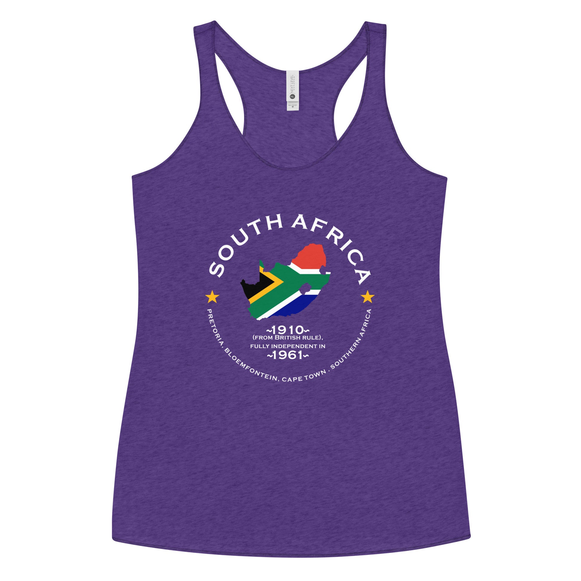 South African Women&#39;s Racerback Tank
