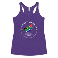 South African Women&#39;s Racerback Tank