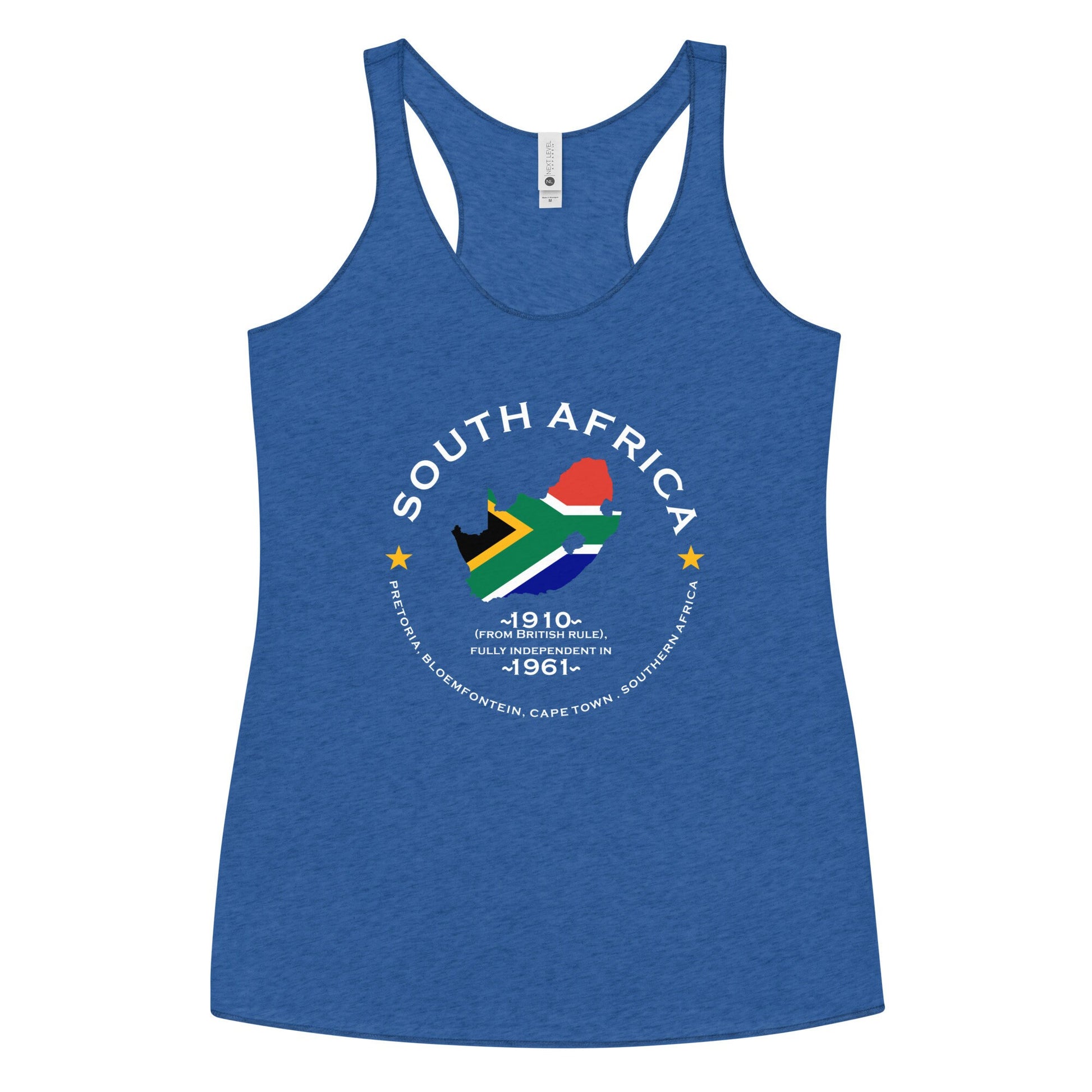 South African Women&#39;s Racerback Tank