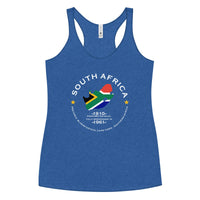 South African Women&#39;s Racerback Tank