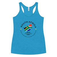 South African Women&#39;s Racerback Tank