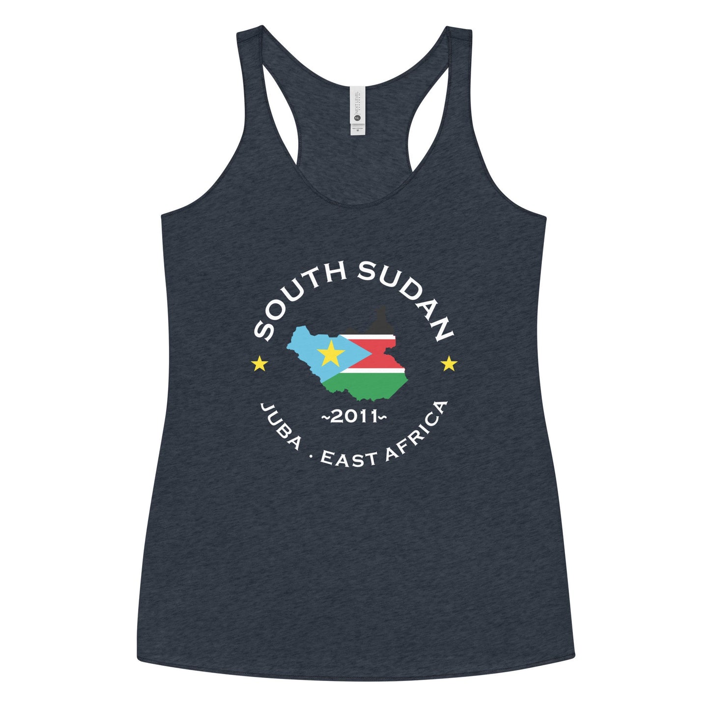 South Sudanese Women&#39;s Racerback Tank