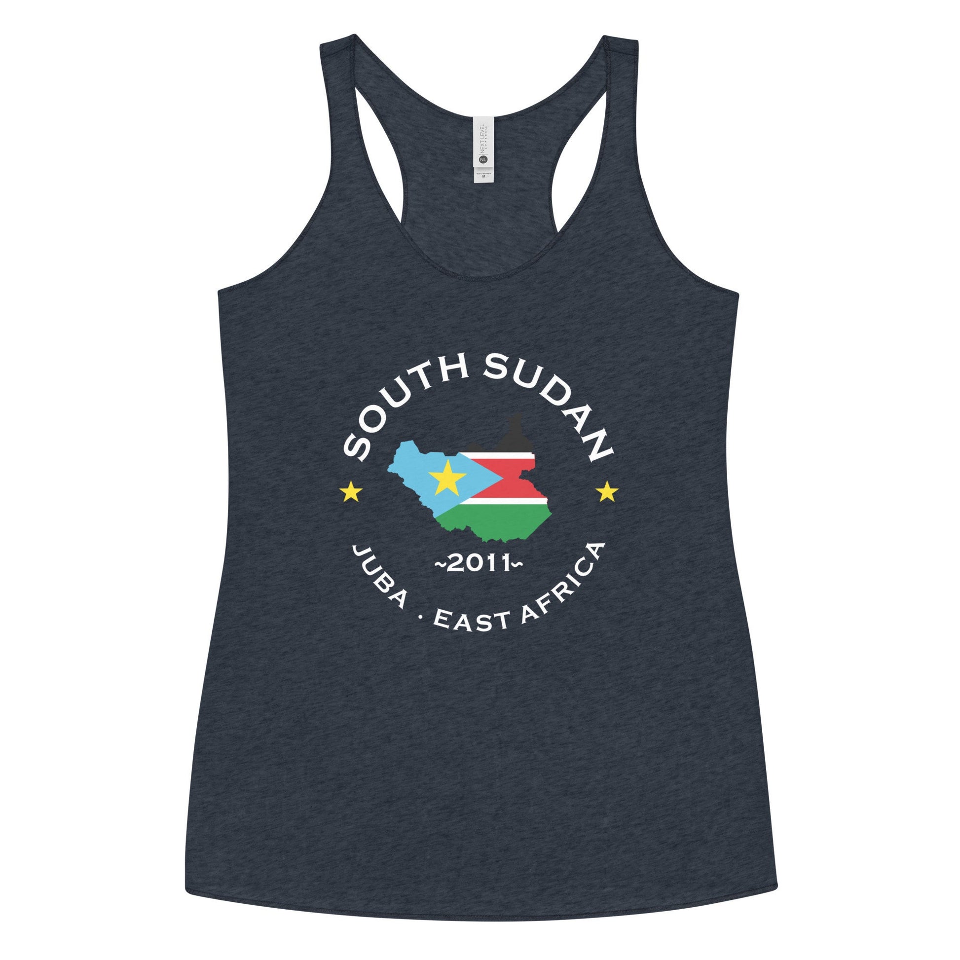 South Sudanese Women&#39;s Racerback Tank