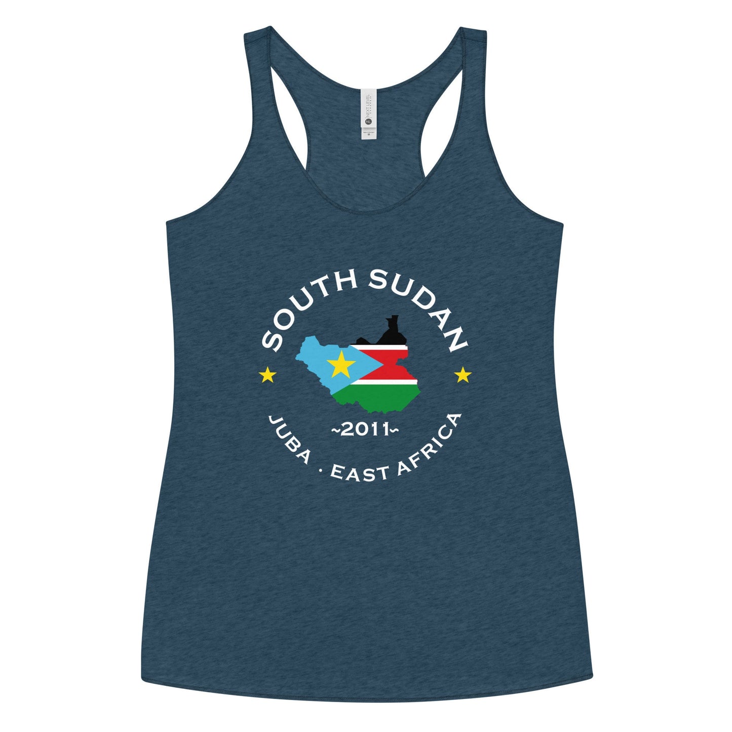 South Sudanese Women&#39;s Racerback Tank