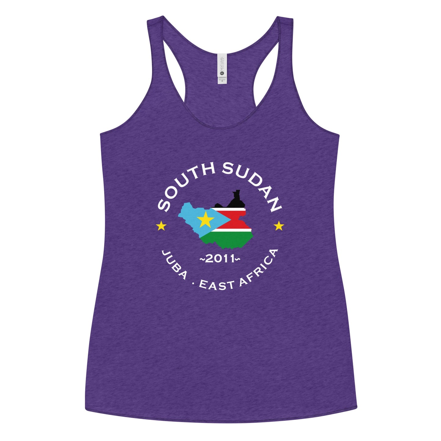 South Sudanese Women&#39;s Racerback Tank