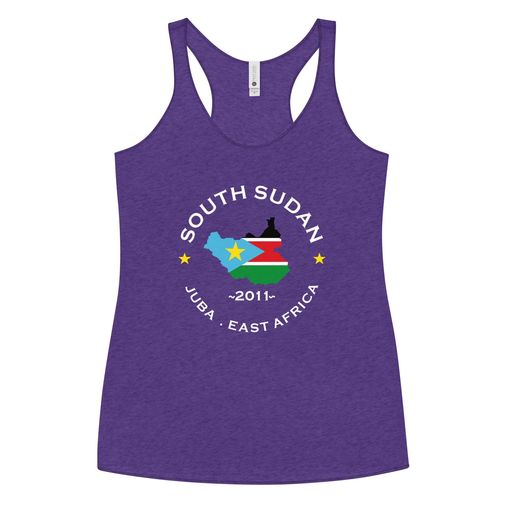 South Sudanese Women&#39;s Racerback Tank