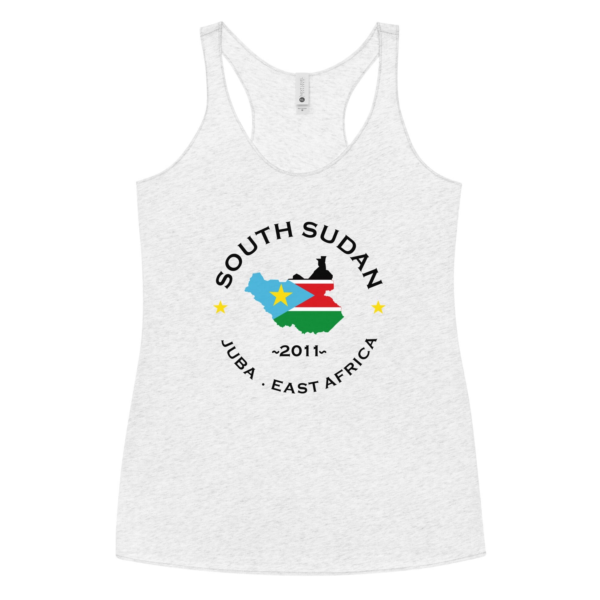 South Sudanese Women&#39;s Racerback Tank