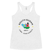 South Sudanese Women&#39;s Racerback Tank