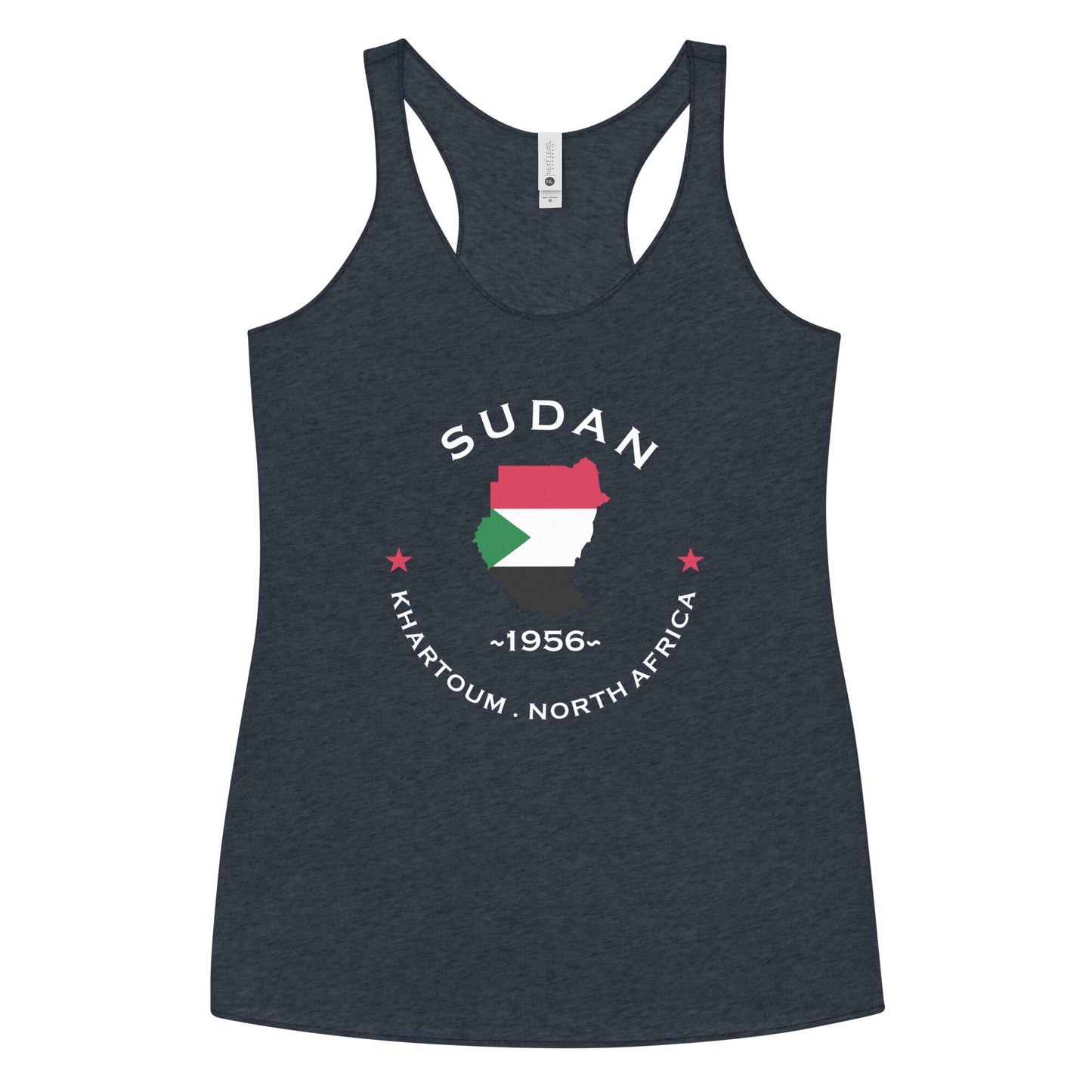 Sudanese Women&#39;s Racerback Tank