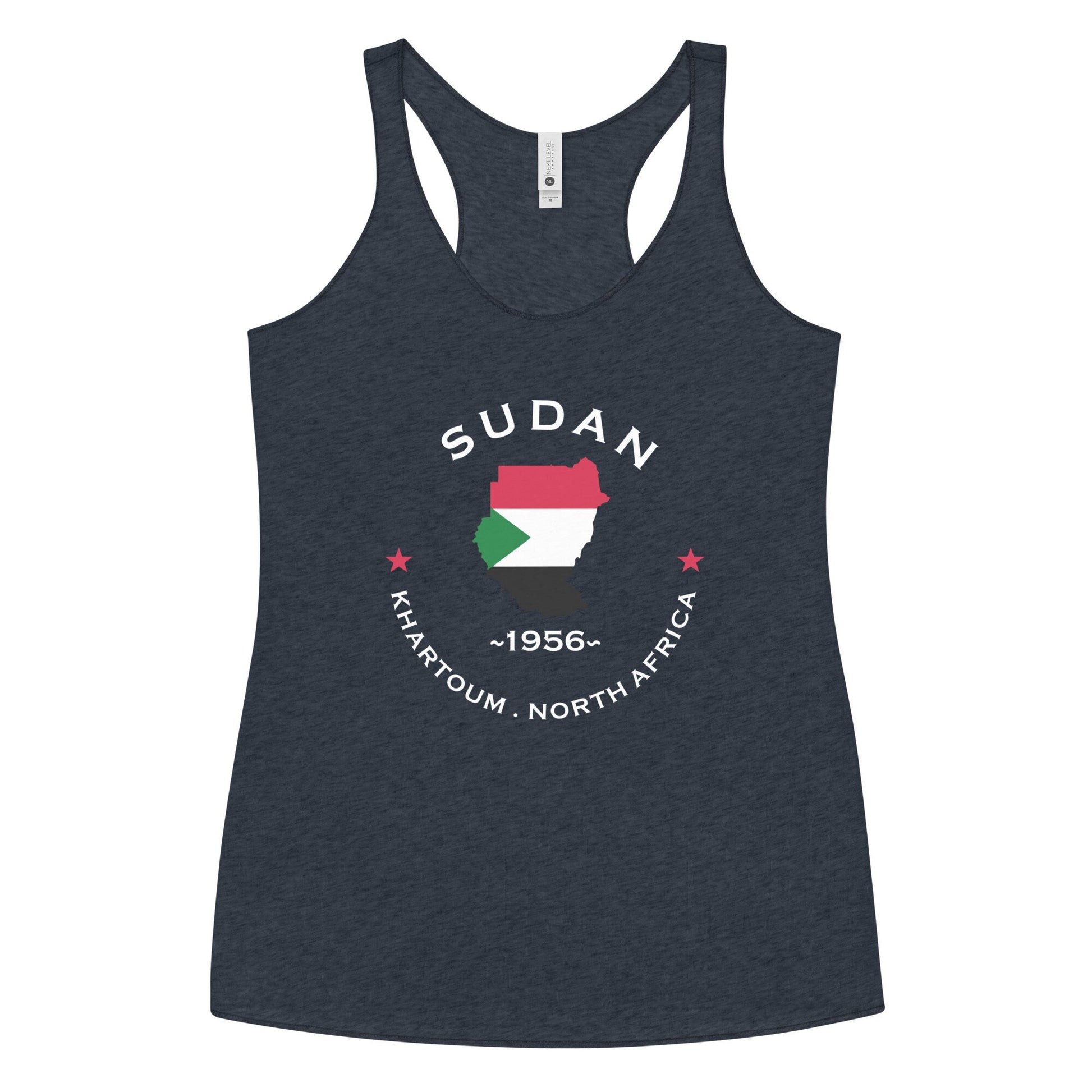Sudanese Women&#39;s Racerback Tank