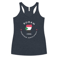 Sudanese Women&#39;s Racerback Tank