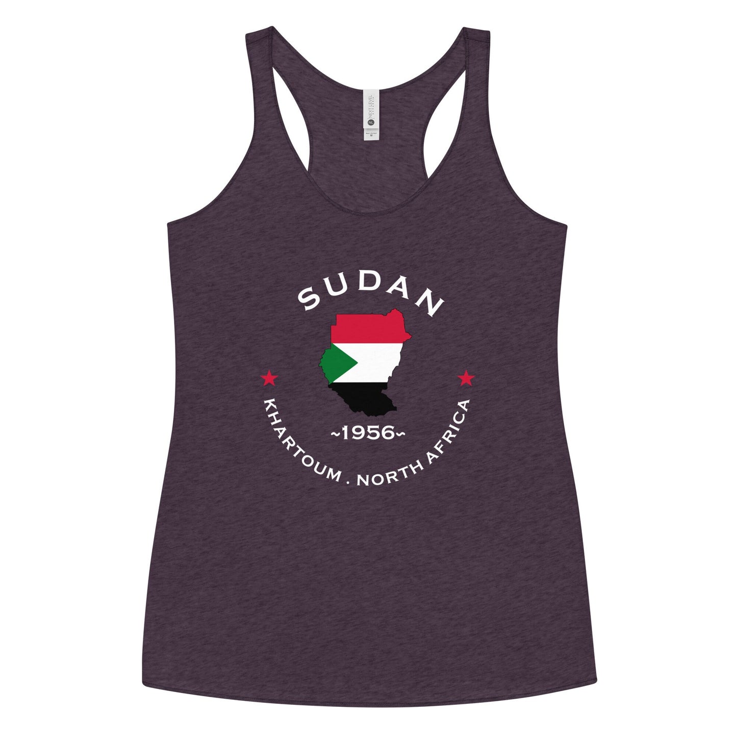 Sudanese Women&#39;s Racerback Tank