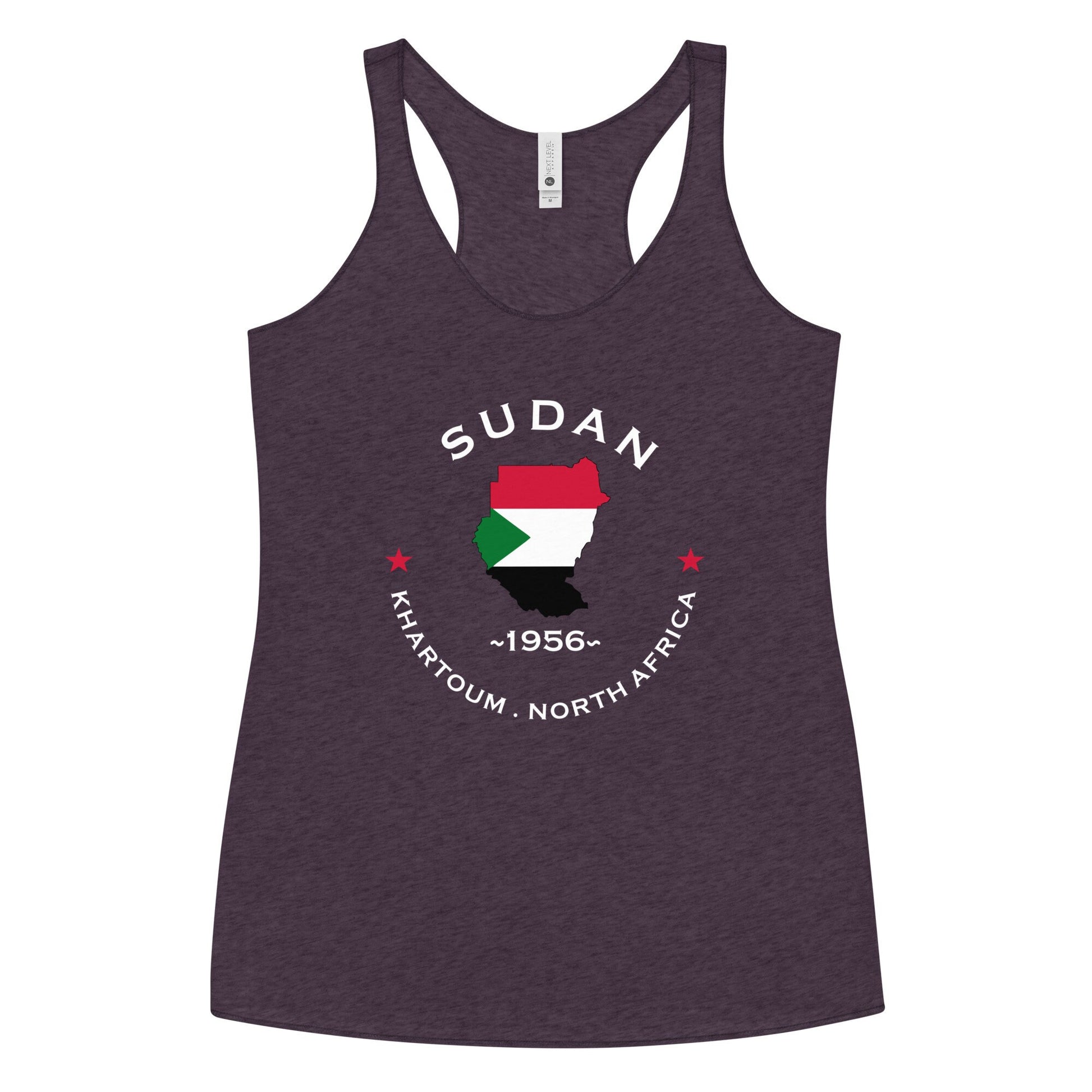Sudanese Women&#39;s Racerback Tank