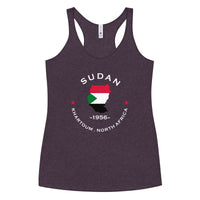 Sudanese Women&#39;s Racerback Tank