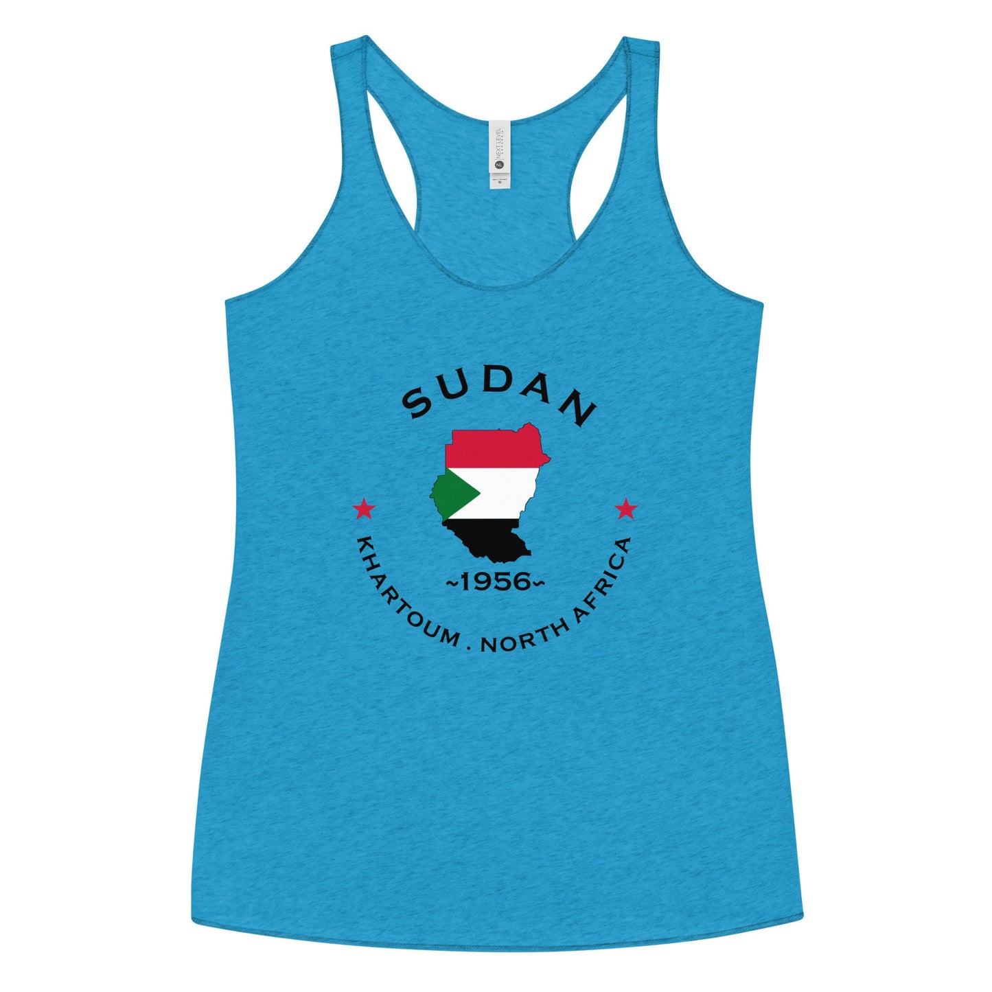 Sudanese Women&#39;s Racerback Tank