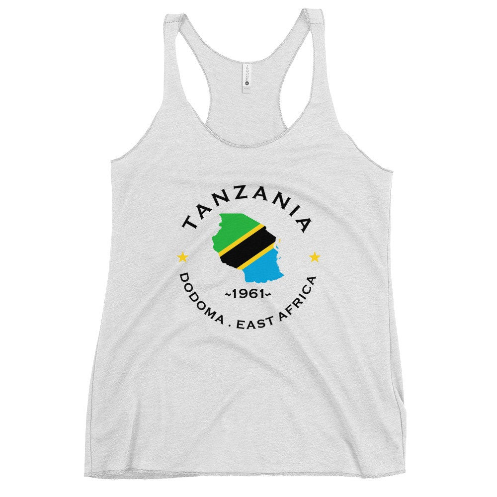 Tanzanian Women&#39;s Racerback Tank