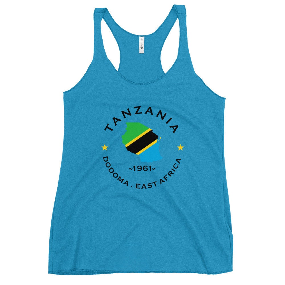 Tanzanian Women&#39;s Racerback Tank